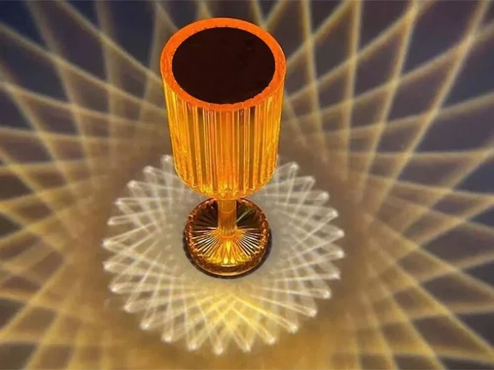 Декоративний LED світильник Crystal Light з пультом ДУ - зображення 5