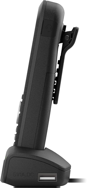 Telefon IP Snom M70 DECT Black (4260059582780) - obraz 5