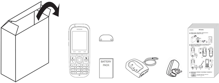 Telefon IP Snom M70 DECT Black (4260059582780) - obraz 6