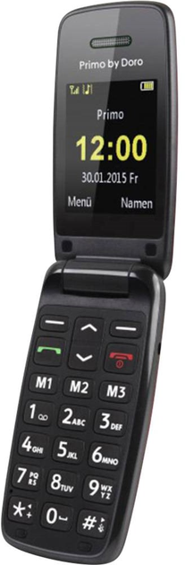 Telefon komórkowy Doro Primo 401 Red (4260117672477) - obraz 3