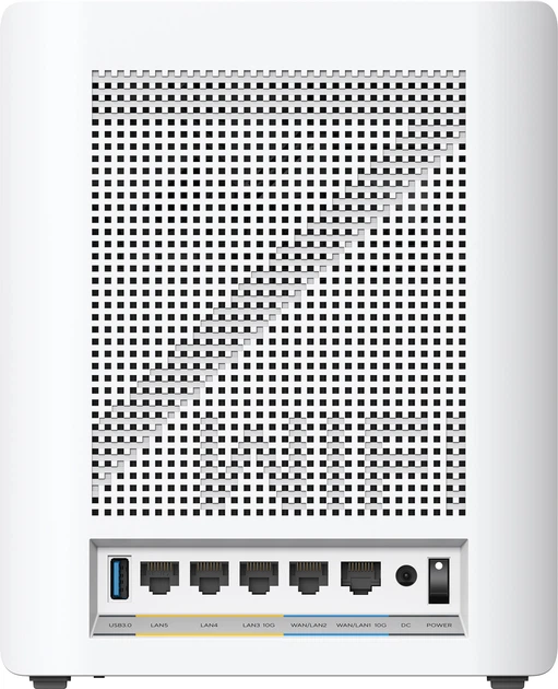 Маршрутизатор Asus ZenWiFi BQ16 1PK MESH система WiFi7 / BE25000 / 10Гбіт/с / USB 3G/4G (90IG08K0-MO3N0V) - зображення 4
