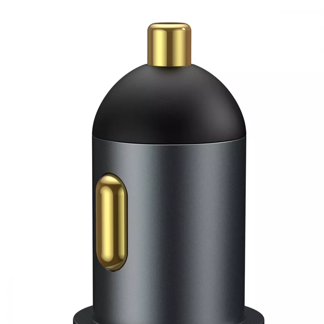 Автомобільний зарядний пристрій Baseus Share Together 120W з портом прикурювача QC4+ PD3.0 PPS (USB + Type-C) - Фото 4 Автомобільний зарядний пристрій Baseus Share Together 120W з портом прикурювача QC4+ PD3.0 PPS (USB + Type-C) - зображення 4