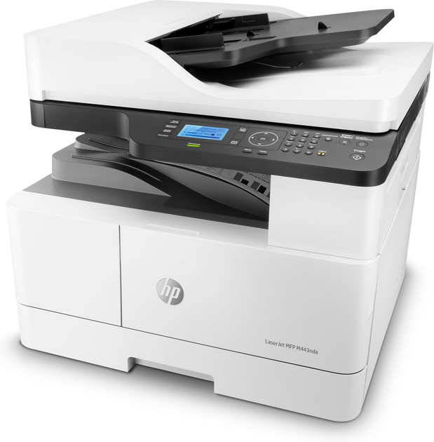 МФУ НР LaserJet M443nda (8AF72A) – фото, отзывы, характеристики в