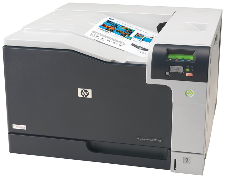 Принтер HP Color LaserJet Professional CP5225n (CE711A) - изображение 3