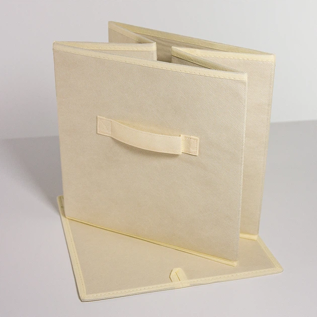 Ящик для хранения MVM TH-08 BEIGE - изображение 5