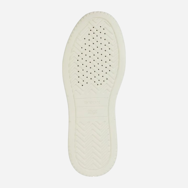 Sneakersy męskie do kostki Geox geou45gfb00043c1000 43 Białe (8056206594265) - obraz 6