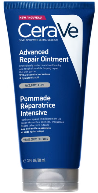 Лосьйон для тіла CeraVe Advanced Repair Ointment 88 мл (3337875848466) - зображення 1