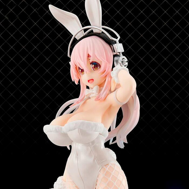Фигурка аниме Furyu Супер Сонико BiCute Bunnies Pearl White
