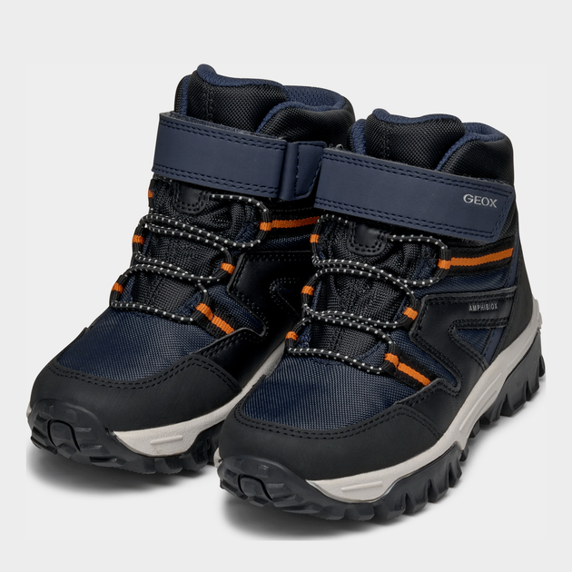 Подростковые зимние ботинки для мальчика Geox J46FRD-050FU-C0045 38 Синий/Черный (8056206870635) - Фото 4 Подростковые зимние ботинки для мальчика Geox J46FRD-050FU-C0045 38 Синий/Черный (8056206870635) - изображение 4