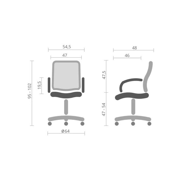 Офисное кресло GT Racer B-4011B Black - Фото 2 Офисное кресло GT Racer B-4011B Black - изображение 2