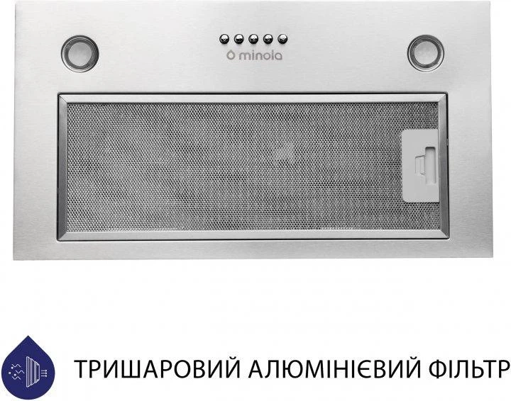 Вытяжка Minola HBI 5327 I 800 LED - изображение 2