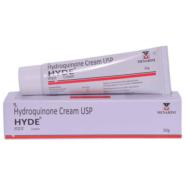Крем Гидрохинон Hyde 3% Menarini от пигментных пятен, 30 г – купить ...