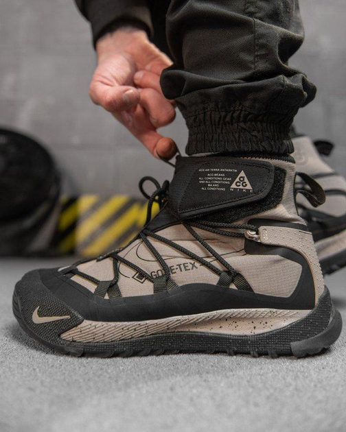 Мужские зимние кроссовки Gore-Tex ACG Terra Antarctic 42р бежевые ...