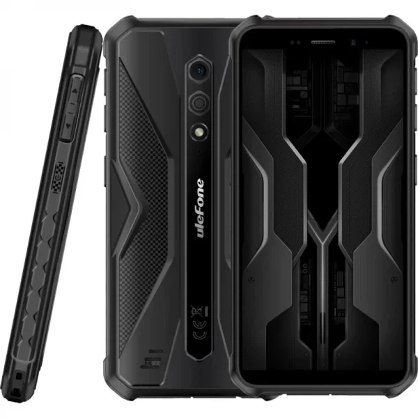 Мобільний телефон Ulefone armor x12 Pro 4/64Gb Black eu - зображення 2