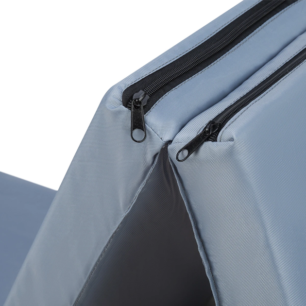 Мат гімнастичний HMS Premium MGS02 180 x 60 x 5 см Grey (5907695592498) - зображення 7