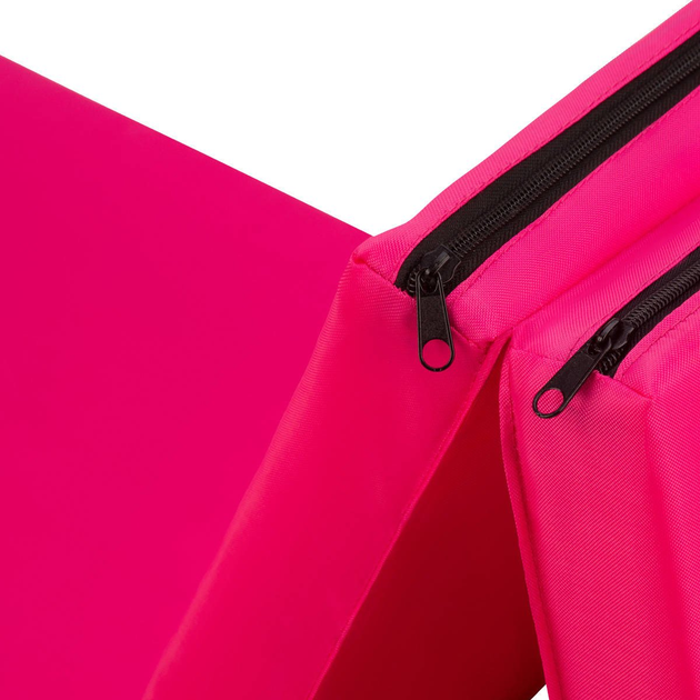 Мат гімнастичний HMS Premium MGS02 180 x 60 x 5 см Pink (5907695592504) - зображення 8