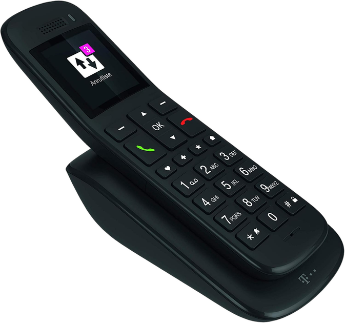 IP-телефон Telekom Speedphone 32 Black (40863128) - зображення 2