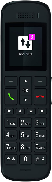 Telefon IP Telekom Speedphone 32 Black (40863128) - obraz 3
