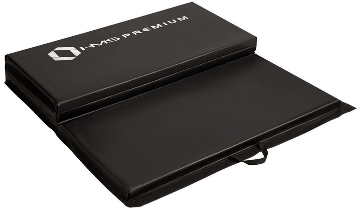 Мат гімнастичний HMS Premium MGS01 240 x 120 x 5 см Black (5907695592511) - зображення 8