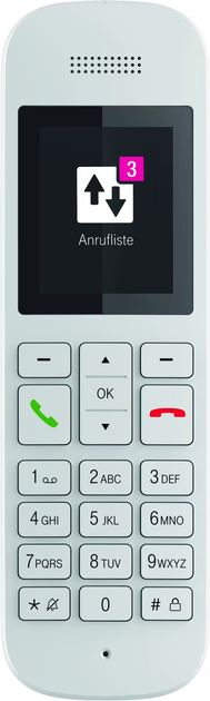 IP-телефон Telekom Speedphone 12 White (40863128) - зображення 3