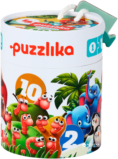 Puzzle Puzzlika Moi Przyjaciele 20 elementów (4823056513005) - obraz 2