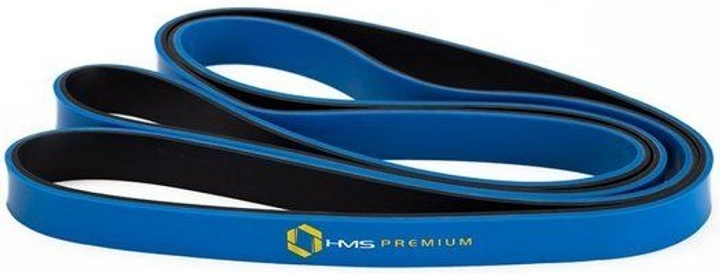 Гумка для тренувань HMS GU06 13.5 - 27 кг Blue (5907695522761) - зображення 3