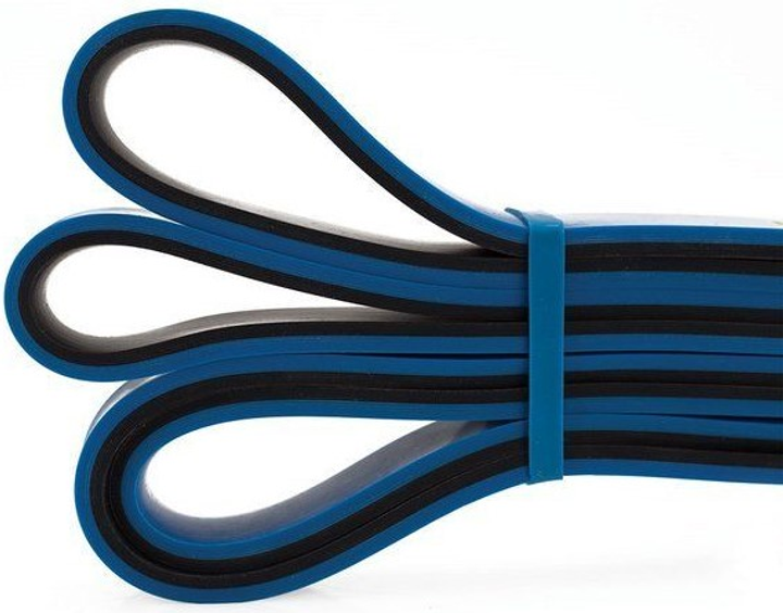 Гумка для тренувань HMS GU06 13.5 - 27 кг Blue (5907695522761) - зображення 4