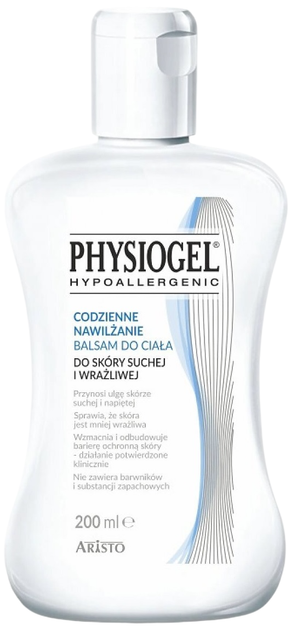 Balsam do ciała  Physiogel Codzienne Nawilżanie do skóry suchej i wrażliwej 200 ml (4251575905139) - obraz 1