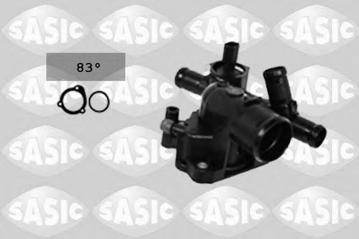 Термостат NISSANOPELRENAULT Primastar Vivaro Laguna IIMegane II Scenic II Trafic II пр-во SASIC Sasic (3304012) - изображение 1