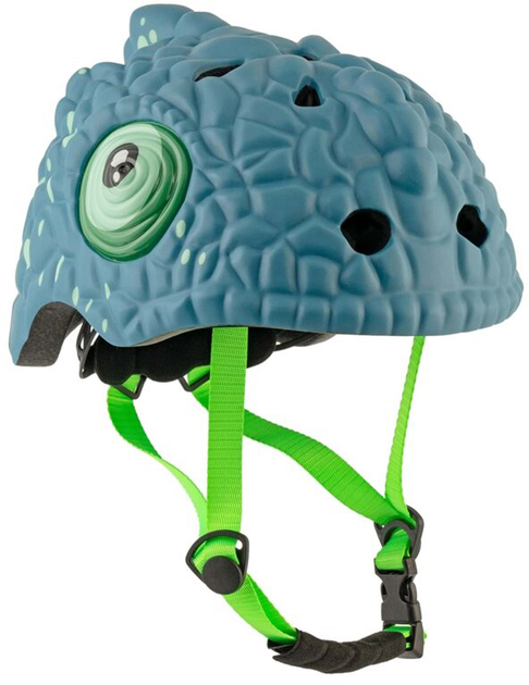 Kask dla dzieci Crazy Safety Chameleon 49-55 cm Ciemno-niebieski (5744001767429) - obraz 3