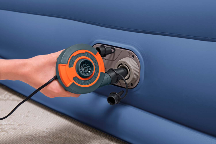 Надувне ліжко Bestway Tritech 67630 203 x 152 x 46 см (6941607329689) - зображення 5