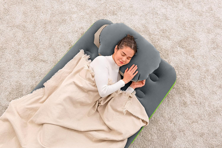 Надувний матрац Bestway Roll & Relax 67619 188 x 99 x 22 см (6941607344002) - зображення 8