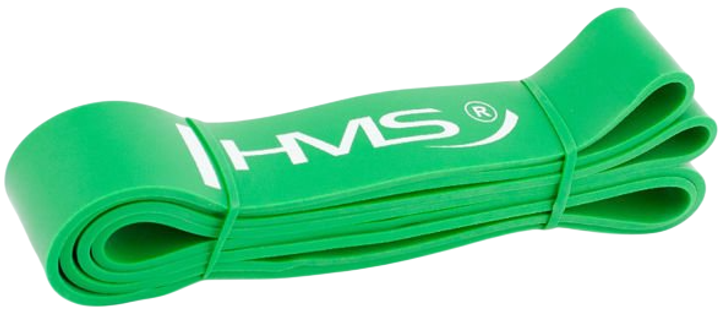 Guma do ćwiczeń HMS GU05 22 - 56 kg Green (5907695501193) - obraz 1