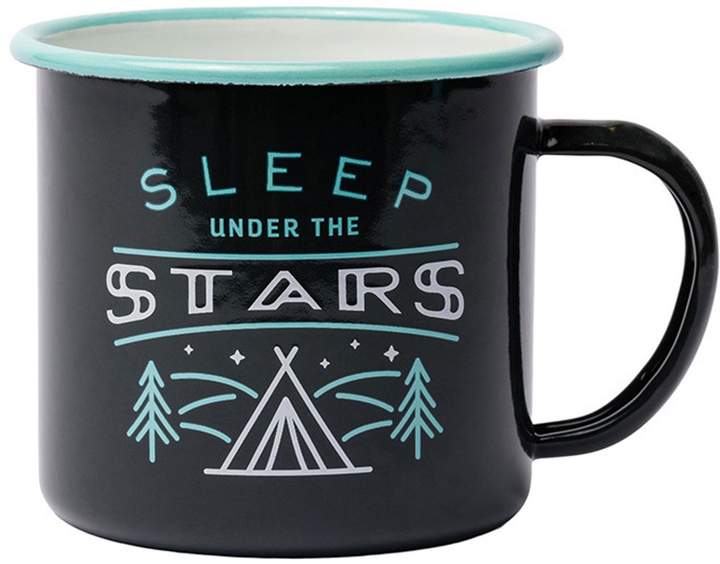 Кухоль кемпінговий Gentlemen's Hardware Sleep Under The Stars 325 мл (0840214804779) - зображення 1