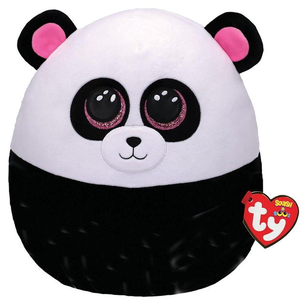 Maskotka TY Squish-a-Boos Panda Bamboo 31 cm (0008421391929) - obraz 1