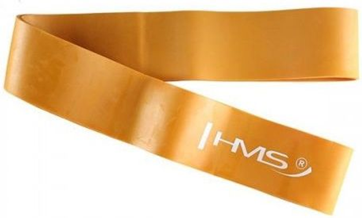 Гумка для тренувань HMS GU05 45 - 158 кг Orange (5907695503234) - зображення 3