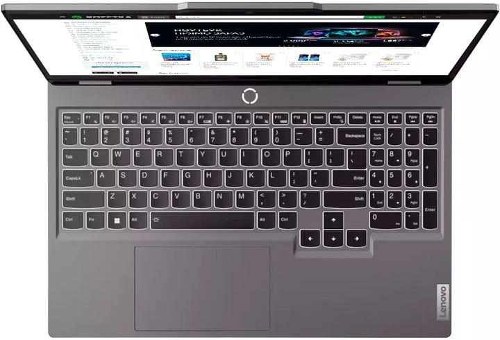 Ноутбук Lenovo LOQ 15IRX9 (83DV00KRRA) Luna Grey / 15.6