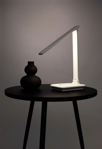 Настільна лампа з акумулятором та павербанком Electro House 10Вт