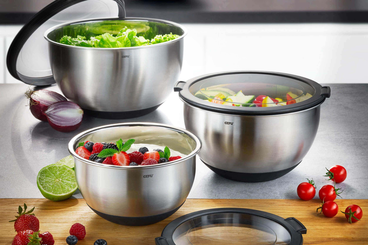 Миска Gefu Muovo металева 12 см (4006664350259) - зображення 4