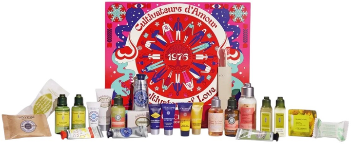 Адвент-календар L'Occitane en Provence Cultivators of Love 24 шт (3253581766521) - зображення 1