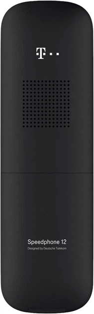 Telefon IP Telekom Speedphone 12 Black (40844150) - obraz 6