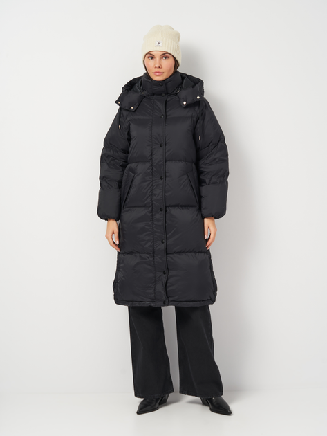 Куртка зимова довга жіноча GANT Full Length Down Coat 4751135-5 M Чорна від Rozetka на платформі USKIDKA Акція на Куртка зимова довга жіноча GANT Full Length Down Coat 4751135-5 M Чорна від Rozetka
