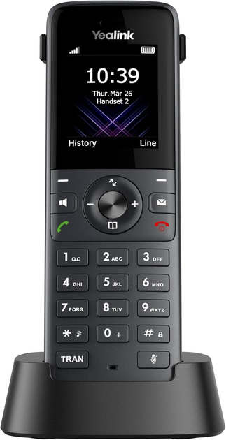 Telefon IP Yealink W74H DECT Black (1302008) - obraz 2