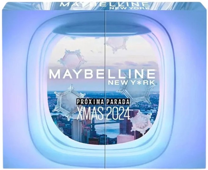 Адвент-календар Maybelline New York XMAS 2024 12 шт (8445098447047) - зображення 1