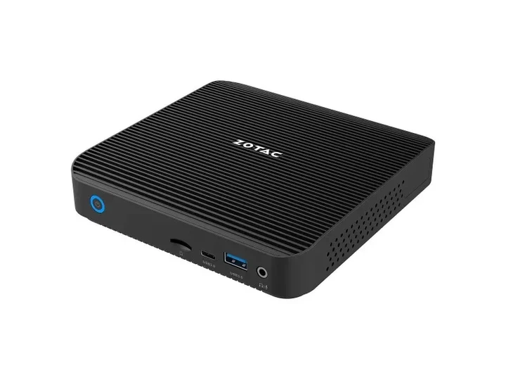 Barebone-неттоп ZOTAC ZBOX Edge CI341 Black (ZBOX-CI341-BE) - изображение 3