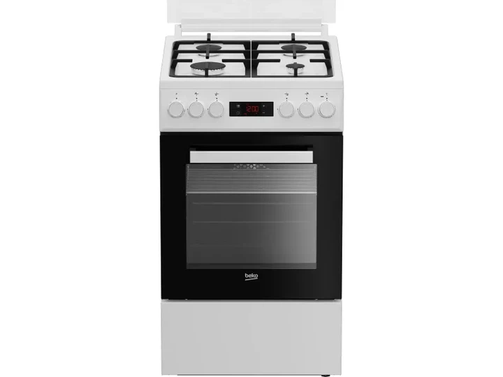 Плита Beko FSE 52332 DWDS - Фото 1 Плита Beko FSE 52332 DWDS - зображення 1