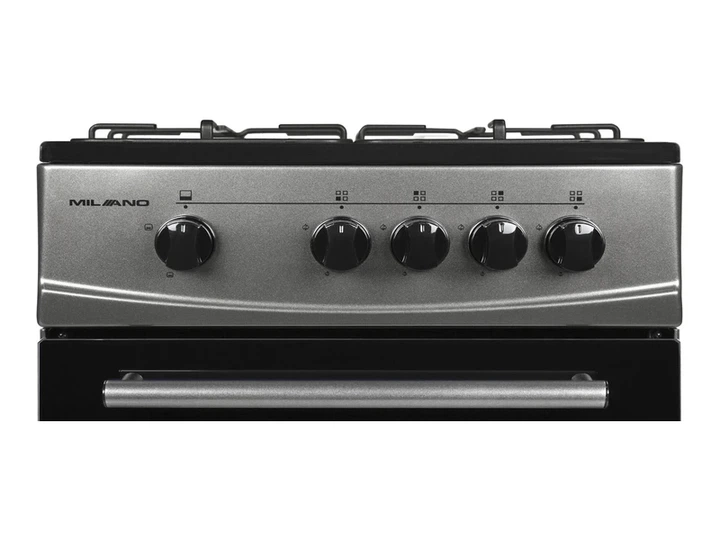 Газова плита Milano ML55 G0/01 Graphite - изображение 4