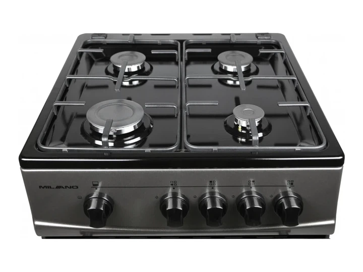 Газова плита Milano ML55 G0/01 Graphite - изображение 5