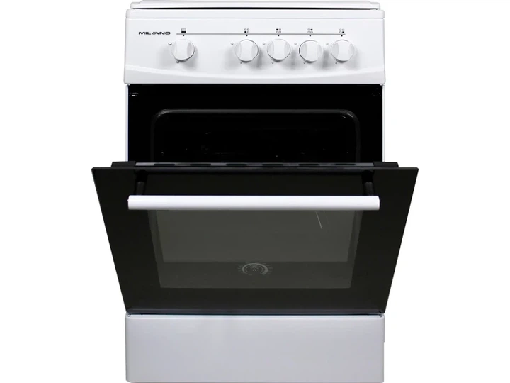 Газова плита Milano ML55 G1/01 White - зображення 2
