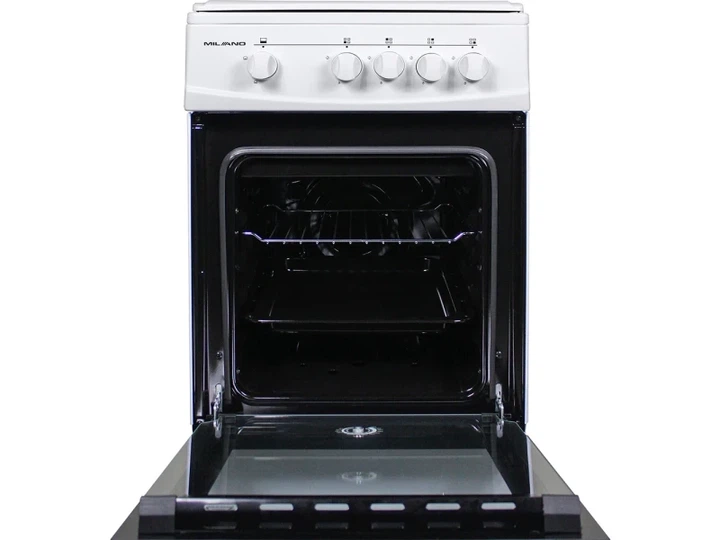 Газова плита Milano ML55 G1/01 White - зображення 3